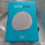 Smart Speaker Amazon Echo Pop Alexa Original Preta Bluetooth photo review
