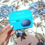 Smart Speaker Echo Dot 5ª Geração Amazon com Alexa Preta photo review