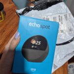 Echo Spot Com Alexa Despertador Inteligente photo review