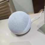 Smart Speaker Echo Dot 5ª Geração Amazon com Alexa Preta photo review