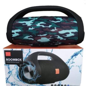 Caixa de Som Boombox Bluetooth Portátil - Imagem 1