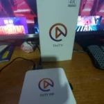 TV Box UniTV V10 4K Full HD Android photo review
