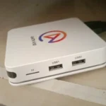 TV Box UniTV V10 4K Full HD Android photo review