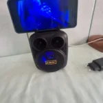 Caixa De Som Portátil Bluetooth Kimiso Rádio FM Pendrive MP3 photo review