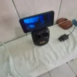 Caixa De Som Portátil Bluetooth Kimiso Rádio FM Pendrive MP3 photo review