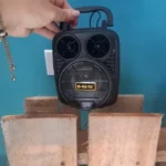 Caixa De Som Portátil Bluetooth Kimiso Rádio FM Pendrive MP3 photo review