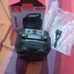 Caixa De Som Portátil Bluetooth Kimiso Rádio FM Pendrive MP3 photo review