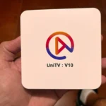 TV Box UniTV V10 4K Full HD Android photo review