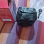 Caixa De Som Portátil Bluetooth Kimiso Rádio FM Pendrive MP3 photo review