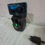 Caixa De Som Portátil Bluetooth Kimiso Rádio FM Pendrive MP3 photo review