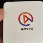 TV Box UniTV V10 4K Full HD Android photo review