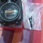 Caixa De Som Portátil Bluetooth Kimiso Rádio FM Pendrive MP3 photo review