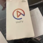 TV Box UniTV V10 4K Full HD Android photo review