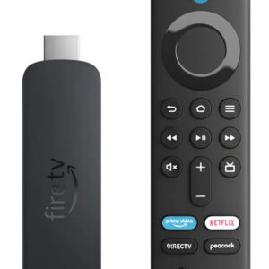 Amazon Fire Tv Stick 4k Plus Wifi6 Jogue Xbox Game Pass Cor Preto Tipo de controle remoto De voz - Imagem 3