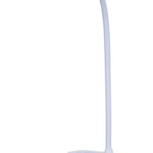 Mini Luminaria De Mesa Flexível 3 Cor Led Abajur Sem Fio Com Porta Caneta E Celular - Imagem 5