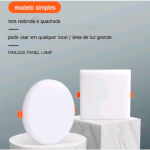 Painel Plafon Led Borda Infinita 38w - Imagem 3