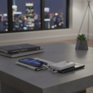 Carregador Portátil Power Bank 10000mah Tela Visor Led - Imagem 4