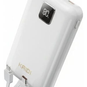 Carregador Portátil Power Bank 10000mah Tela Visor Led - Imagem 2