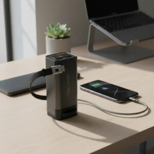 Carregador Portátil 20000mah Turbo Visor Led Original - Imagem 2