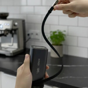 Carregador Portátil 20000mah Turbo Visor Led Original - Imagem 9