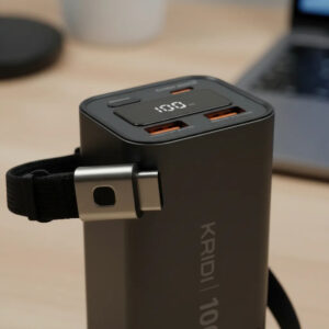 Carregador Portátil 20000mah Turbo Visor Led Original - Imagem 5