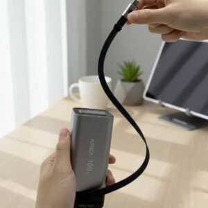 Carregador Portátil 20000mah Turbo Visor Led Original - Imagem 8