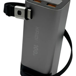 Carregador Portátil 20000mah Turbo Visor Led Original - Imagem 1