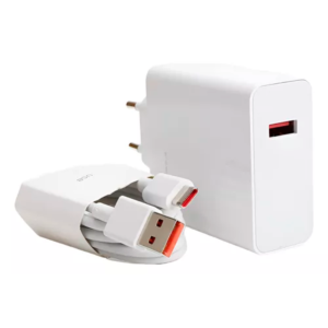 Carregador De Tomada Turbo 120w Potência E Velocidade Tipo-c - Imagem 4