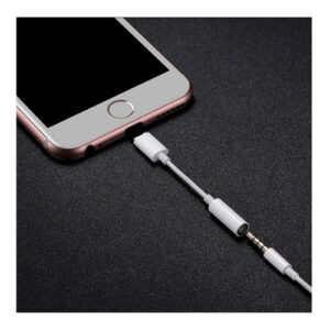 Cabo Adaptador P/ iPhone Para P2 Áudio Auxiliar Fone - Imagem 2