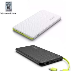 Bateria Externa Power Bank 10000mah Pn-951 Pineng - Imagem 4