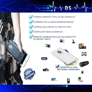Bateria Externa Power Bank 10000mah Pn-951 Pineng - Imagem 7