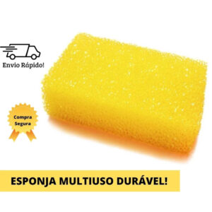 Kit 6 Pacotes C/2 Unidades Esponja Mult Crespa Lavar Louça - Imagem 2