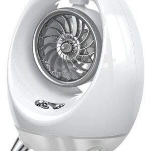 Mini Ventilador Umidificador Spray Portátil Usb Com Led