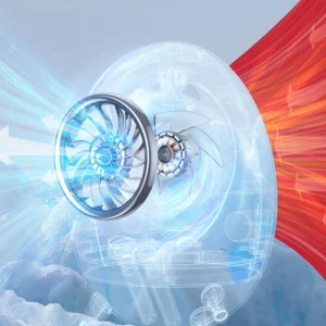 Mini Ventilador Umidificador Spray Portátil Usb Com Led - Imagem 8