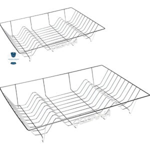 Escorredor De Louças Cromado - Imagem 2