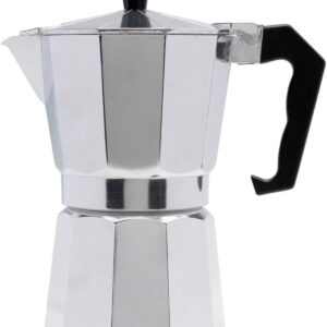 Cafeteira De Alumínio Italiana 300ml Serve 6 Xícaras
