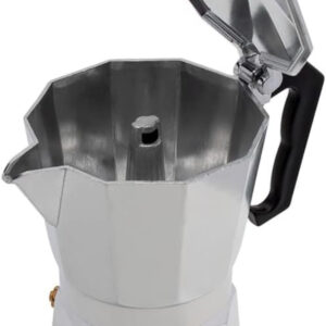 Cafeteira De Alumínio Italiana 300ml Serve 6 Xícaras - Imagem 3