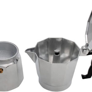Cafeteira De Alumínio Italiana 300ml Serve 6 Xícaras - Imagem 8