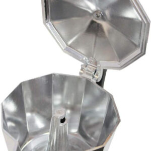 Cafeteira De Alumínio Italiana 300ml Serve 6 Xícaras - Imagem 6