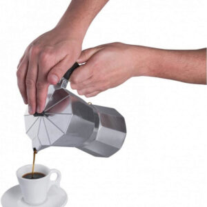 Cafeteira De Alumínio Italiana 300ml Serve 6 Xícaras - Imagem 9