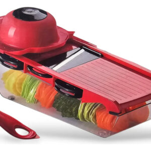 Fatiador E Ralador de Legumes Multifuncional 6 em 1 - Imagem 6