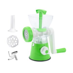 Moedor De Carne Manual, Picador De Carne Pesado, Recheador