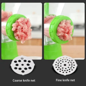 Moedor De Carne Manual, Picador De Carne Pesado, Recheador - Imagem 6