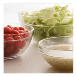 Jogo Potes De Vidro 5 Peças Herméticos Com Tampa Redondo - Imagem 5