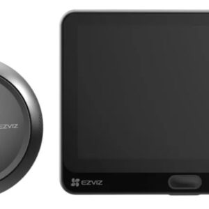 Smart Campainha Olho Magico Wi-fi Ezviz Hp4 - Imagem 3