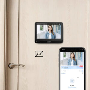 Smart Campainha Olho Magico Wi-fi Ezviz Hp4 - Imagem 6