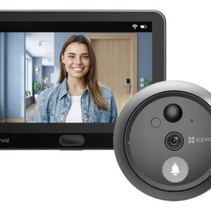 Smart Campainha Olho Magico Wi-fi Ezviz Hp4 - Imagem 1