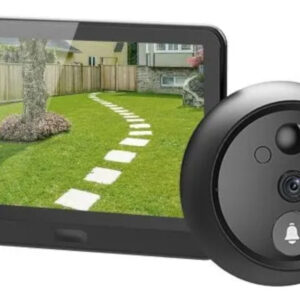 Smart Campainha Olho Magico Wi-fi Ezviz Hp4 - Imagem 8