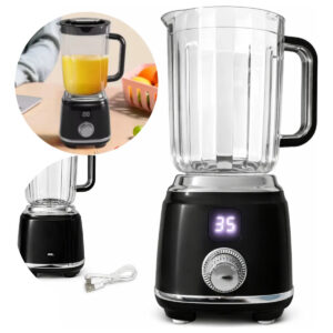 Liquidificador Portátil Recarregável Potente 600ml Pequeno