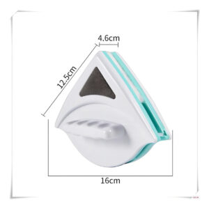 Limpador De Vidro Magnético Dupla Face/super Imã Rodo Mágico - Imagem 3